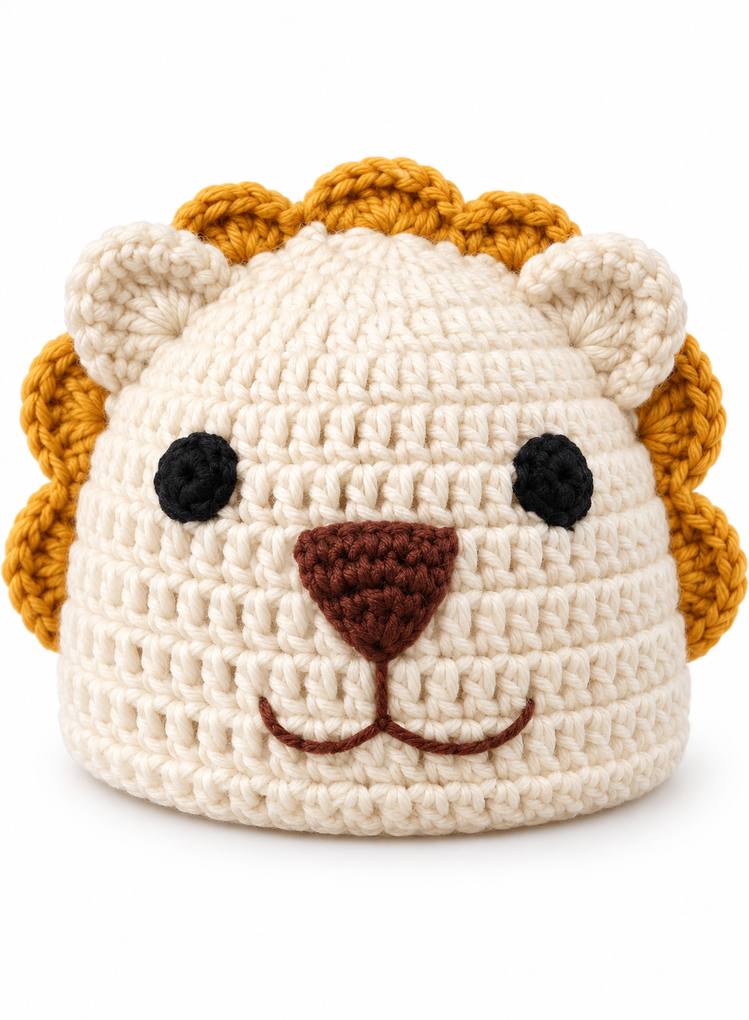 Little Simba Knitted Cap
