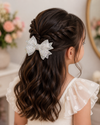 ICE SPARKLE BOW CLIP
