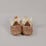 Golden Glitter Bow Bellies
