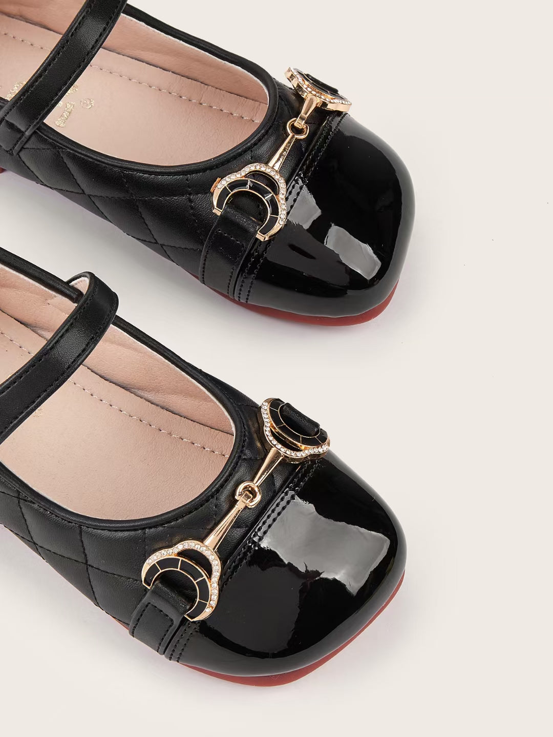 BLACK QUILTED BELLIES