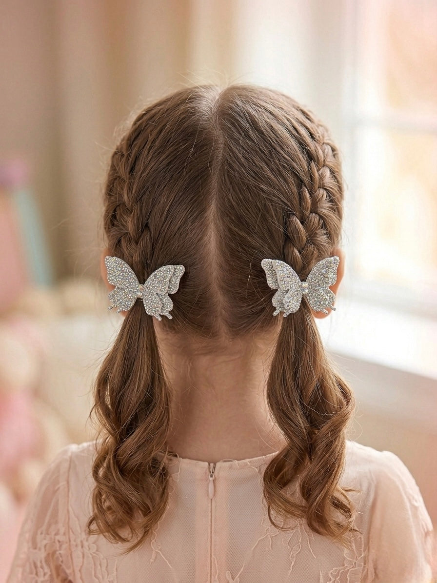 SILVER WINGS CLIPS