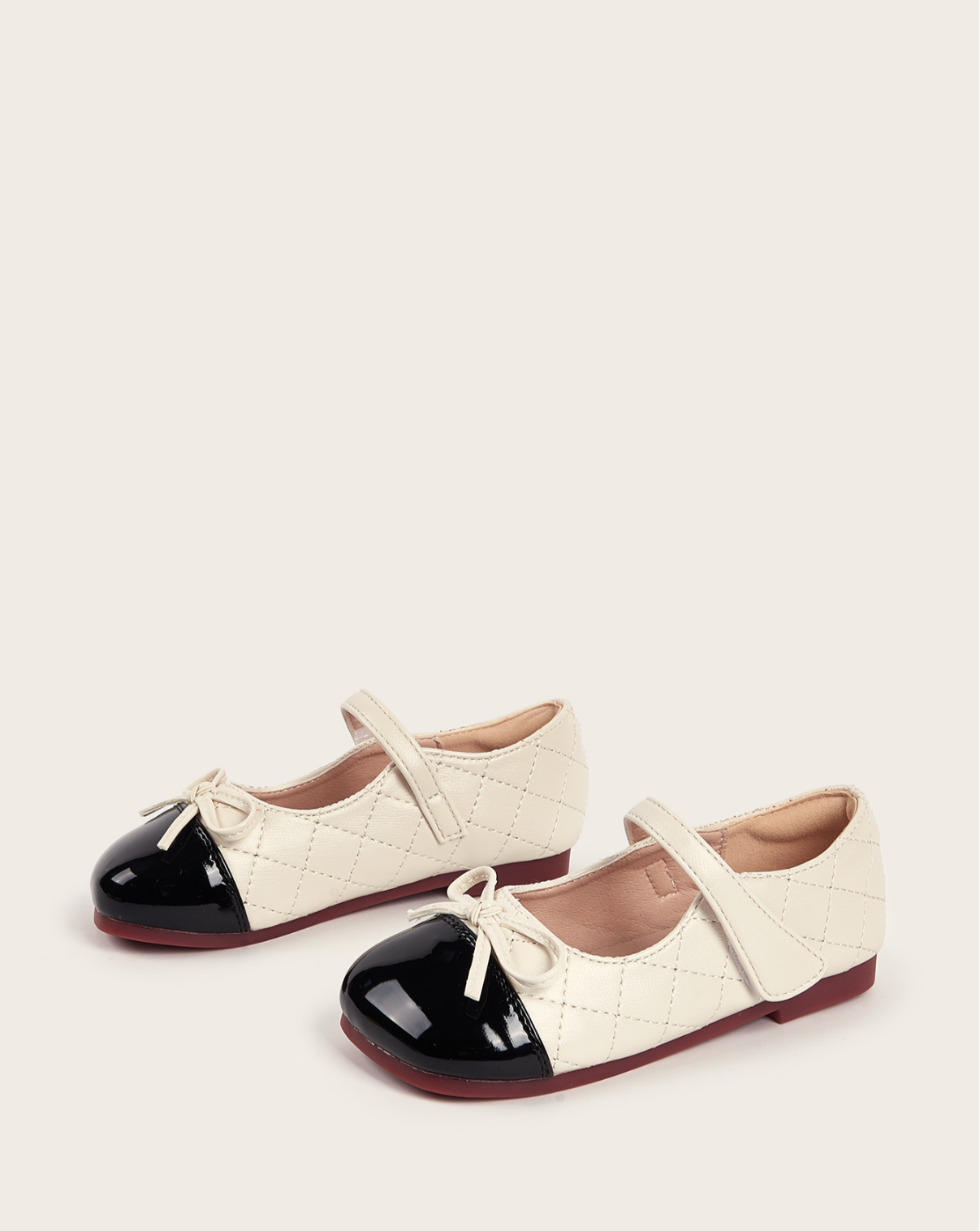 Beige black knot bellies