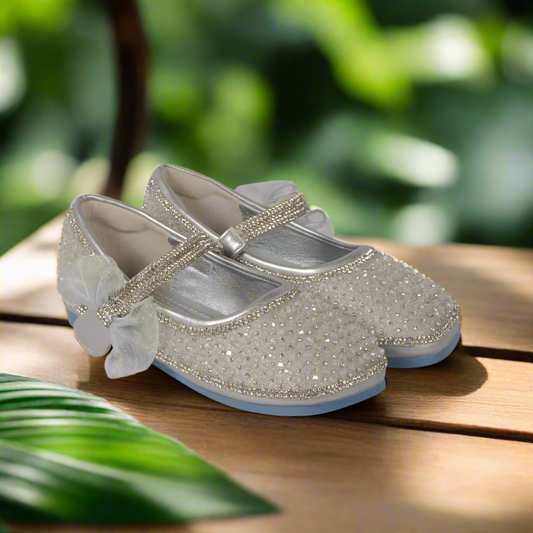 Silver Studded Side Bow Bellies