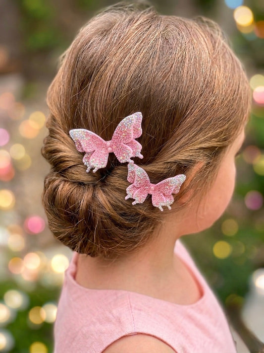 PINK WINGS CLIPS