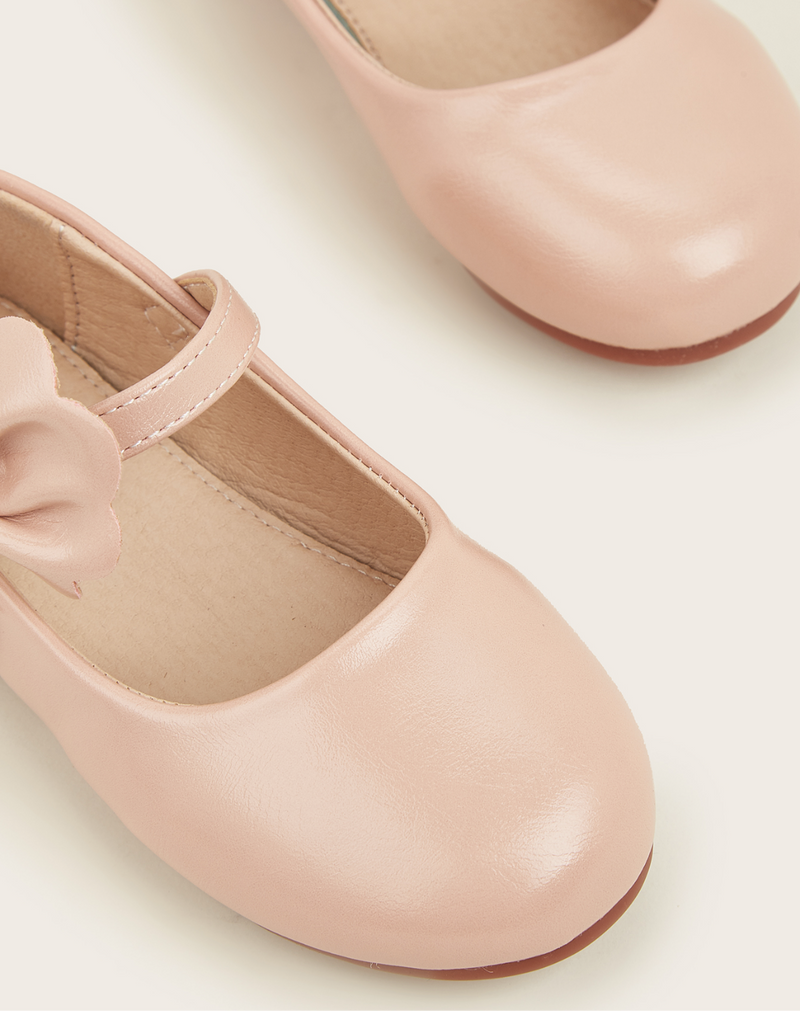 Peachy Beige Side Bow Bellies