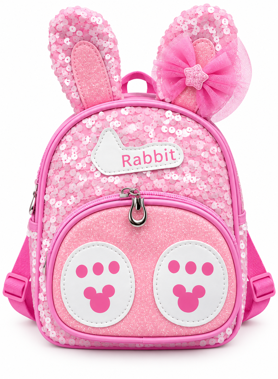 Sparkle Bunny Mini Backpack