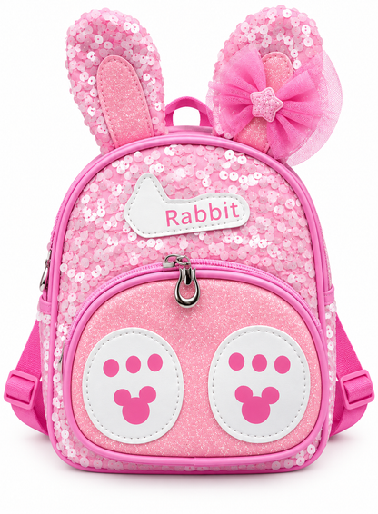 Sparkle Bunny Mini Backpack
