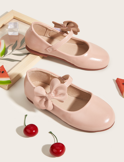 Peachy Beige Side Bow Bellies