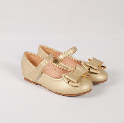 Chic Gold Bow Bellies