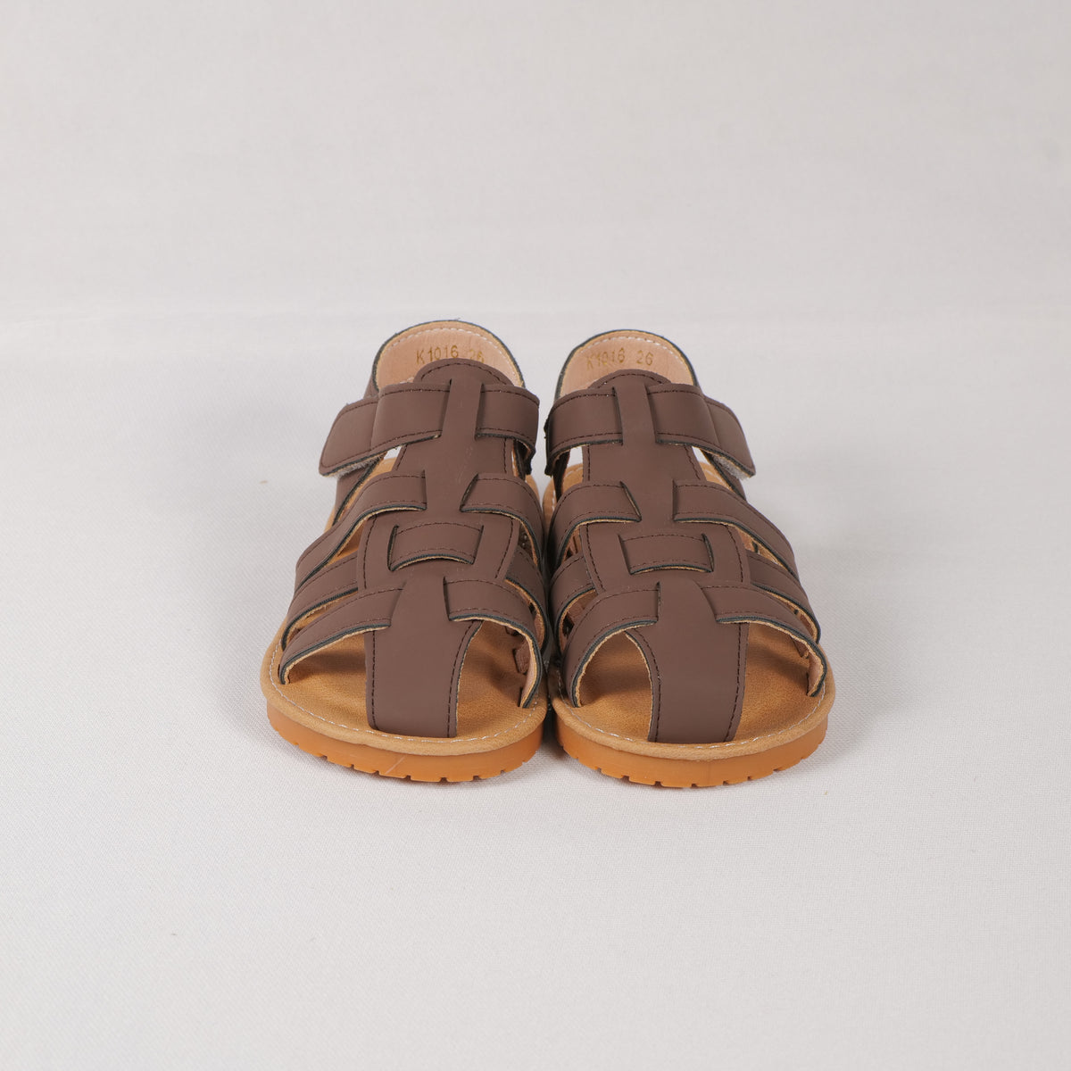 Brown sandals