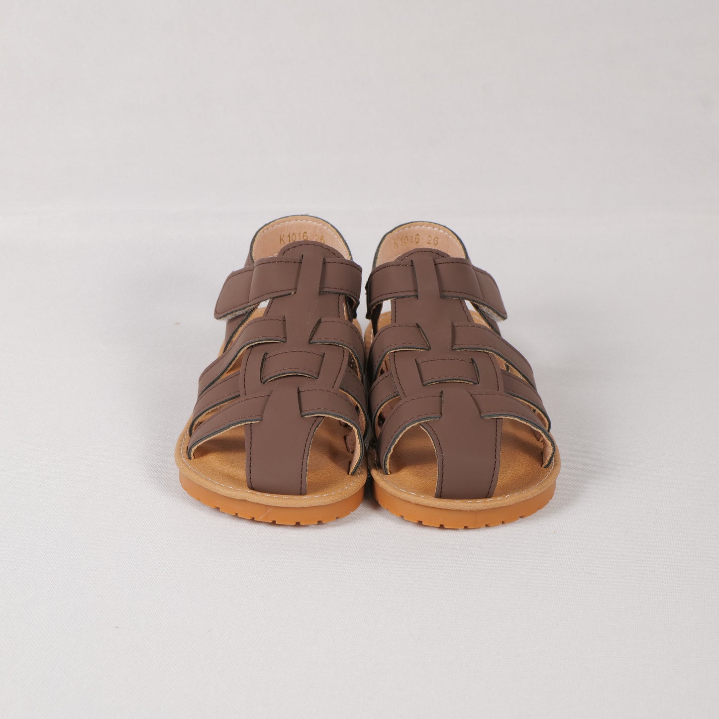 Brown sandals
