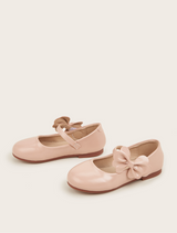 Peachy Beige Side Bow Bellies