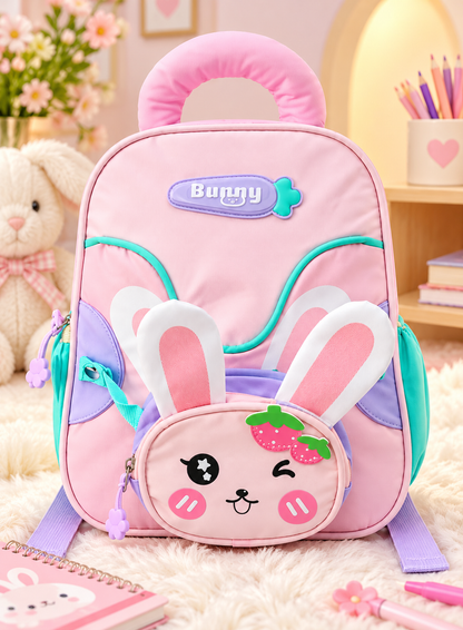 Pastel Bunny Bagpack