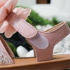 Pink Glitter Bow Sandals