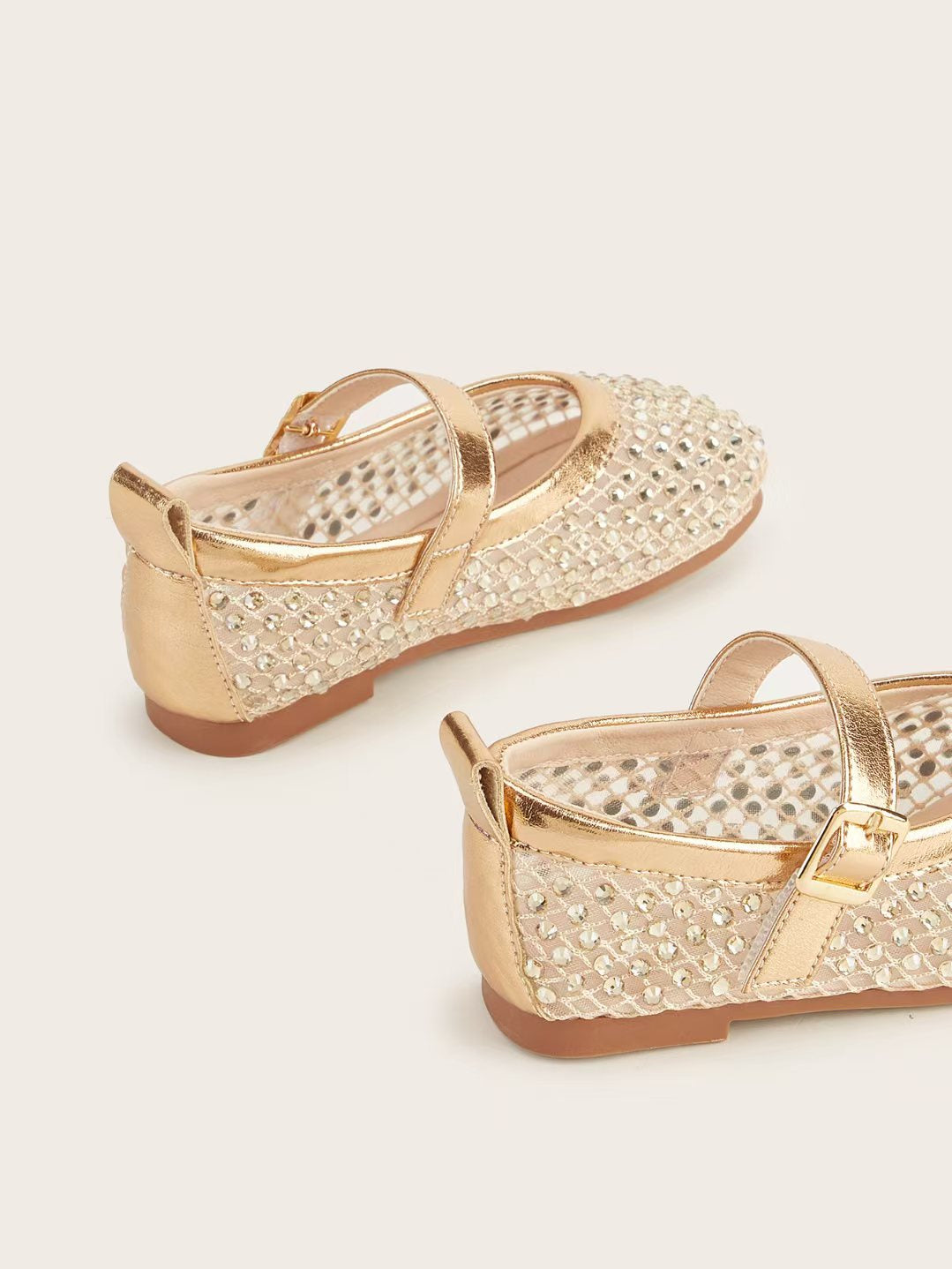 SUNLIT MESH BELLIES