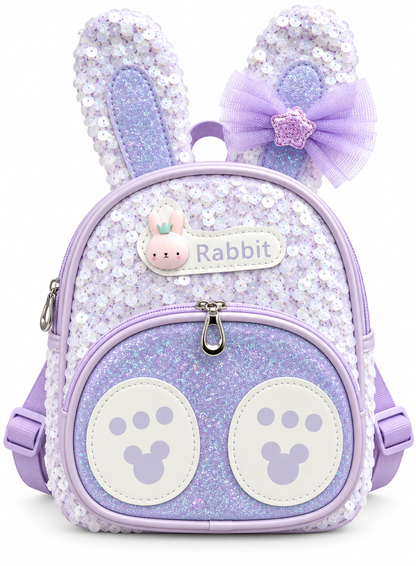 Sparkle Bunny Mini Backpack