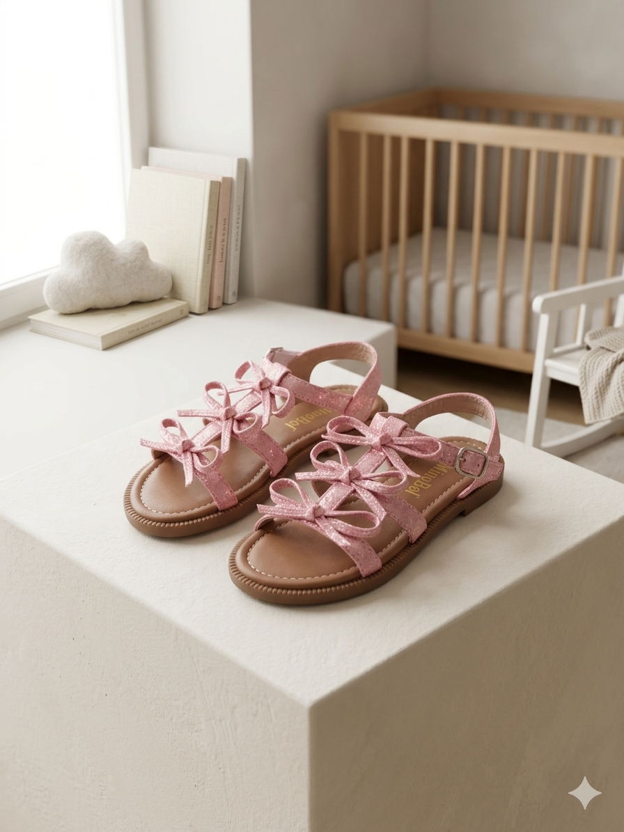 TRIPLE KNOT SANDALS