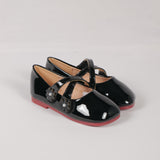 Black Double Strap Bellies