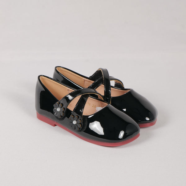 Black Double Strap Bellies
