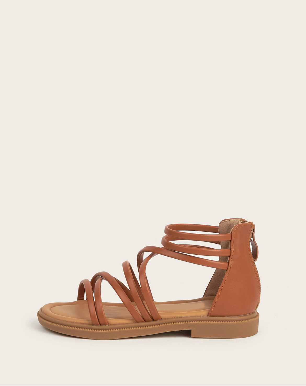 Gladiator brown sandals
