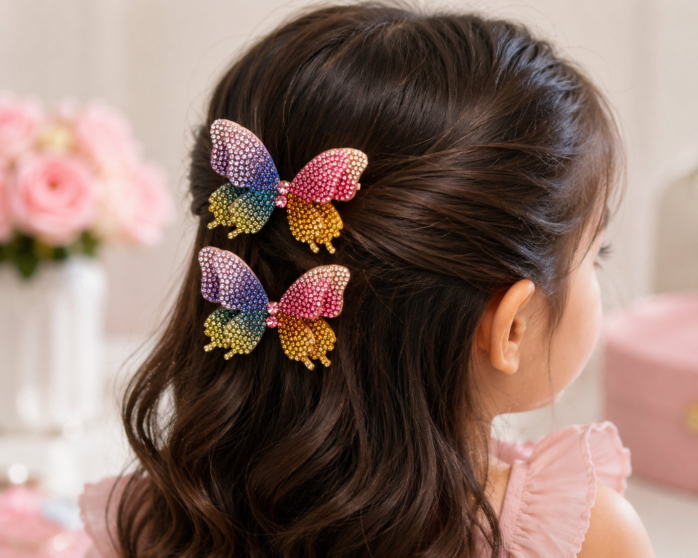 RAINBOW WINGS CLIPS