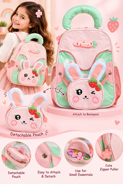 Pastel Bunny Bagpack
