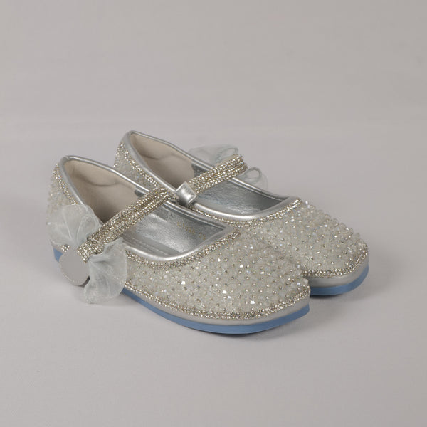 Silver Studded Side Bow Bellies