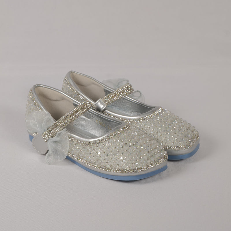 Silver Studded Side Bow Bellies