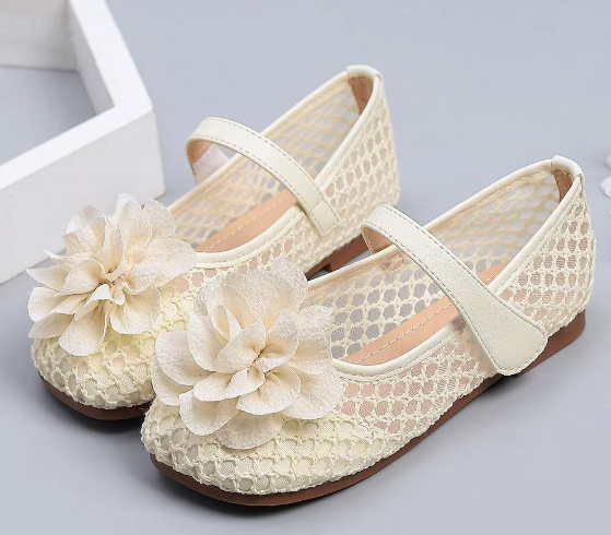 FLOWER MESH BELLIES