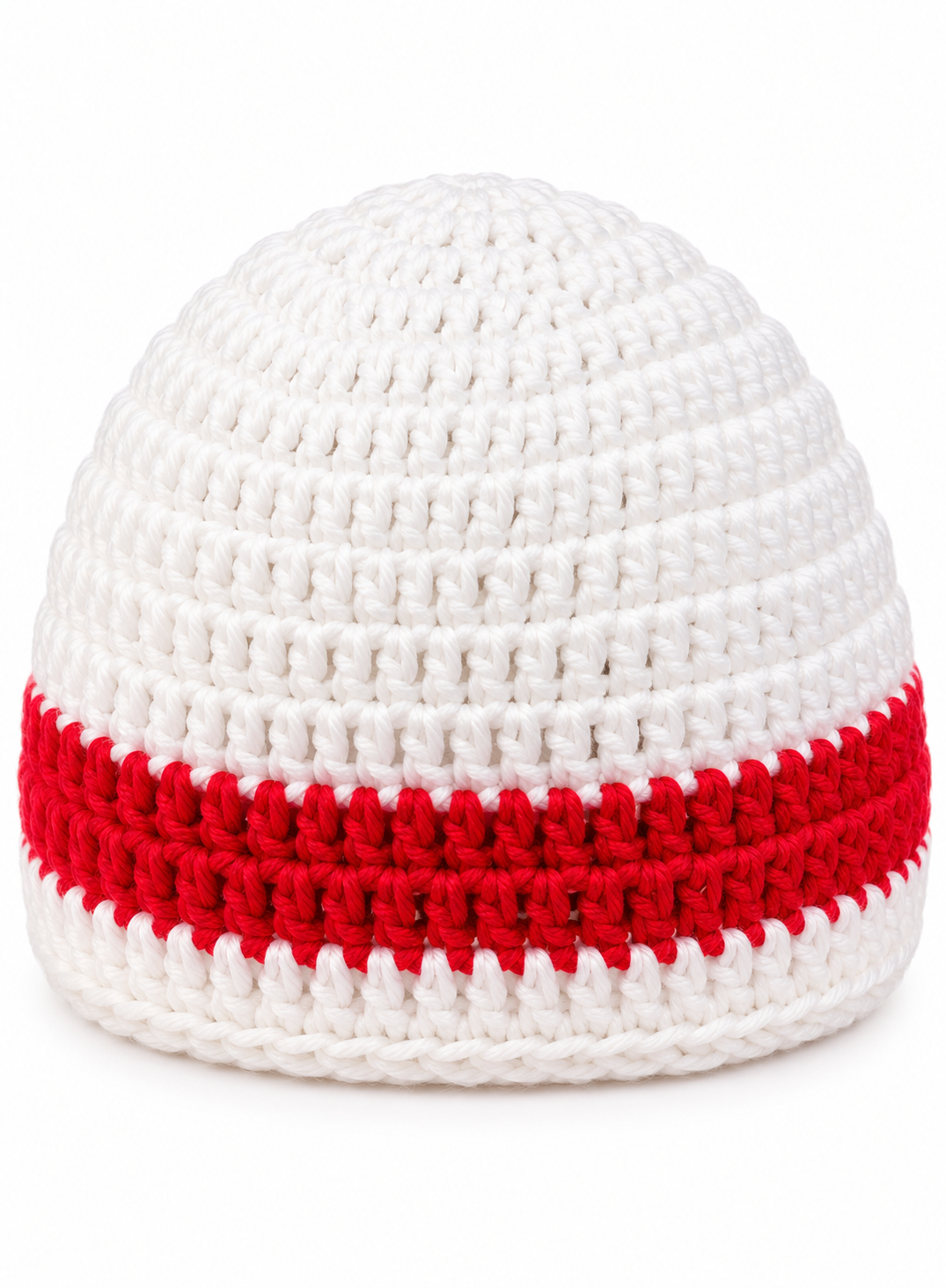 Cherry Blossom Knitted Baby Cap