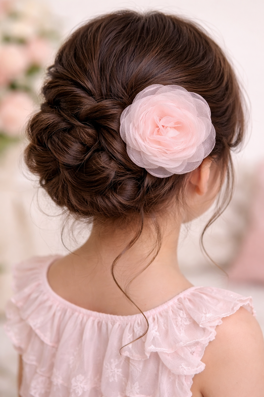 BLUSH BLOOM CLIP