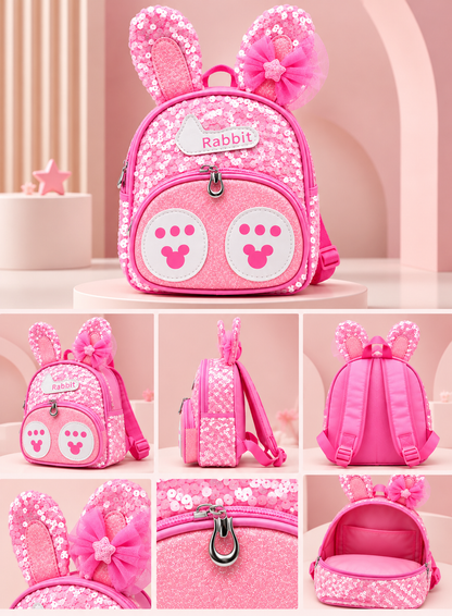 Sparkle Bunny Mini Backpack