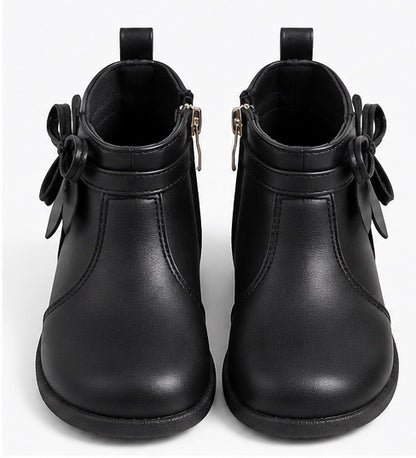 Black maple boots