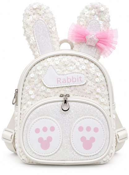 Sparkle Bunny Mini Backpack
