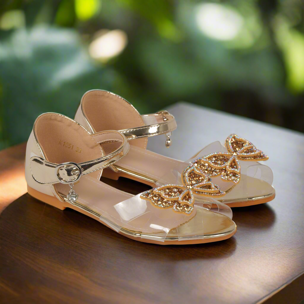 Golden Butterfly Clear Bellies