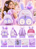 Sparkle Bunny Mini Backpack