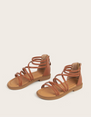 Gladiator brown sandals