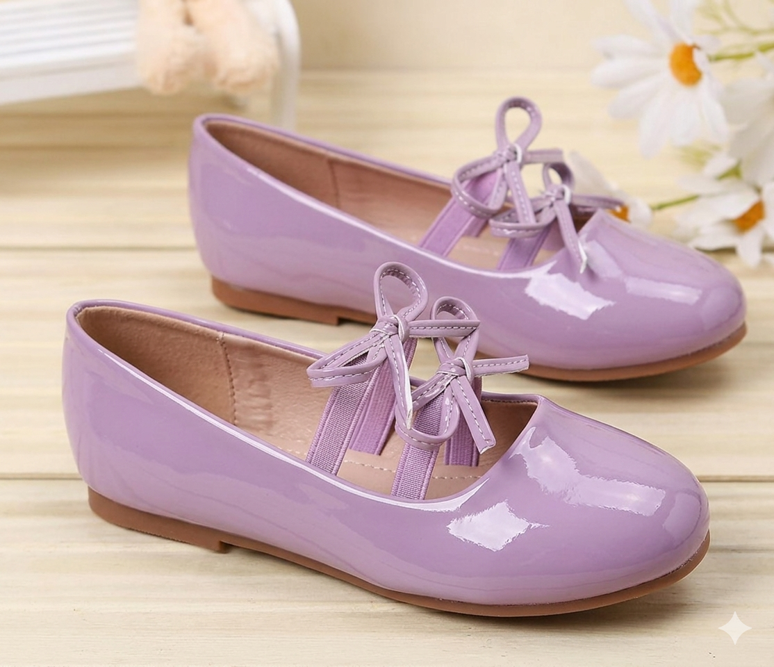 LAVENDER RIBBON BELLIES