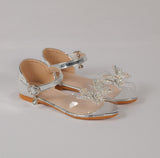 Silver Butterfly Clear Bellies