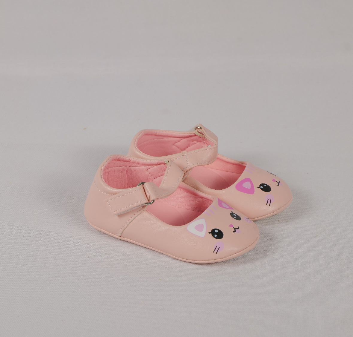 PINK CAT FACE BELLIES