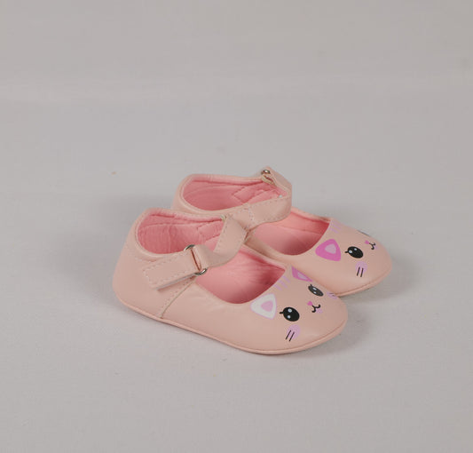 PINK CAT FACE BELLIES