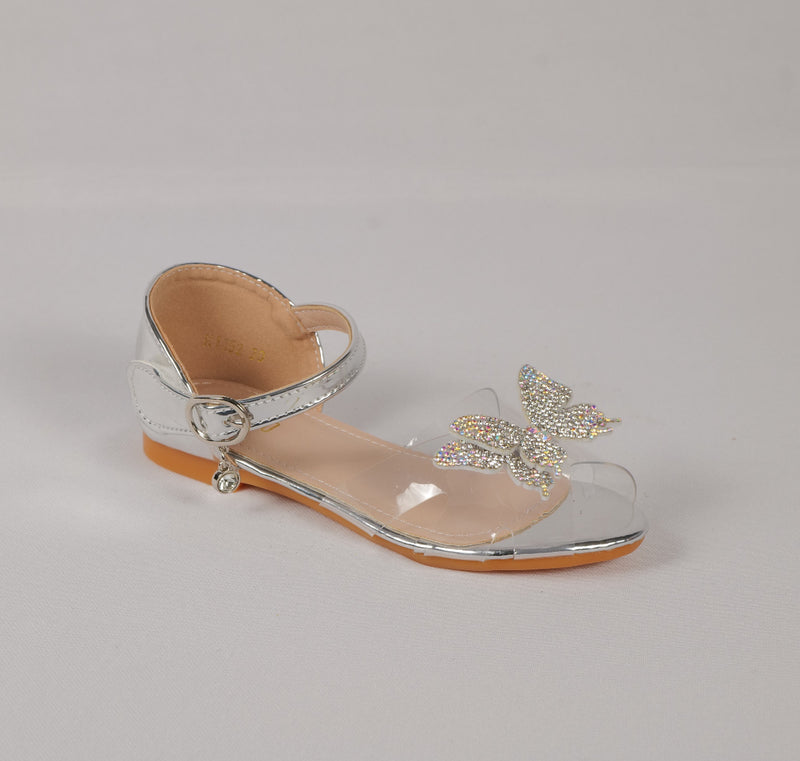 Silver Butterfly Clear Bellies