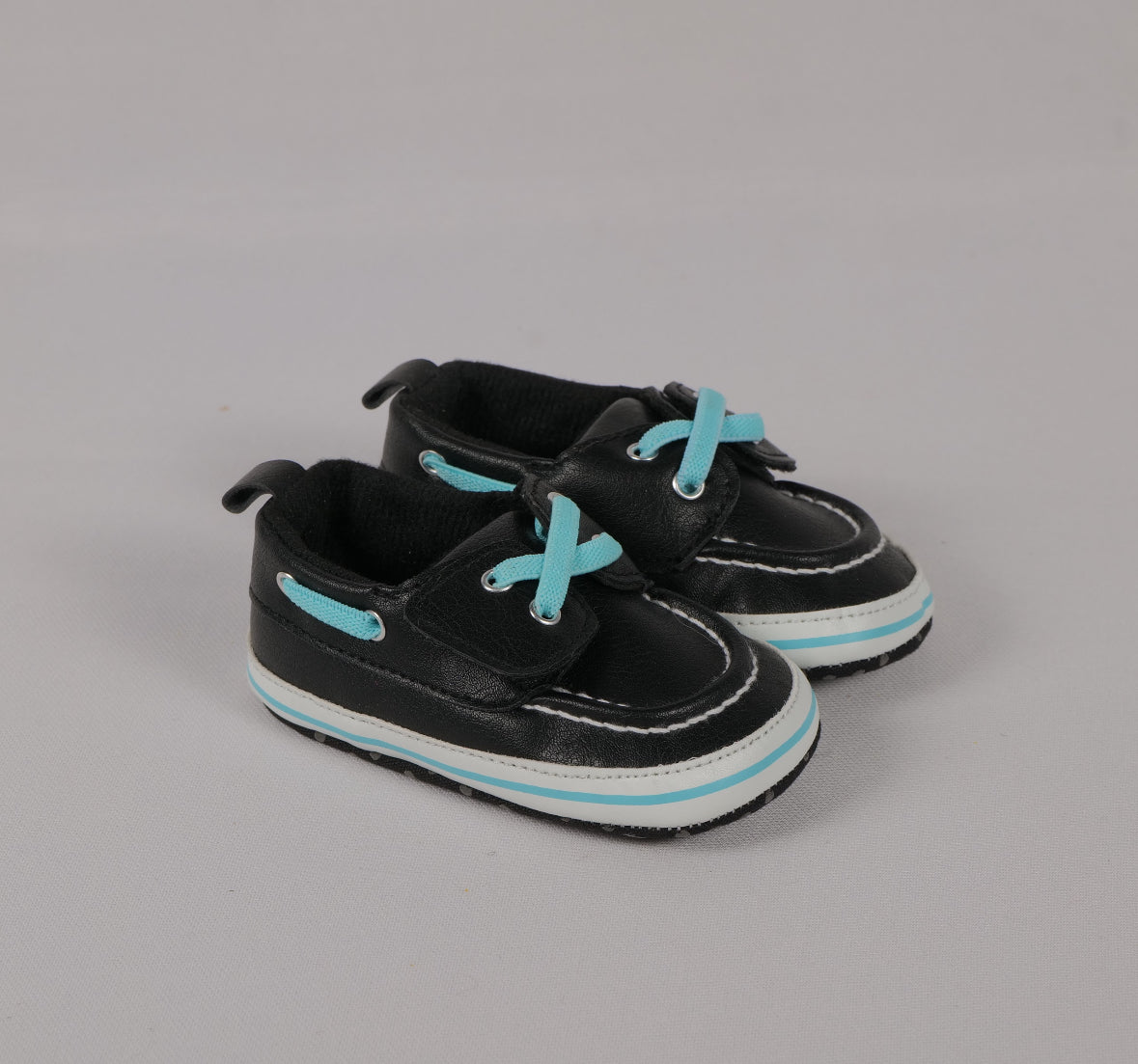 BLACK & BLUE LACE SHOE