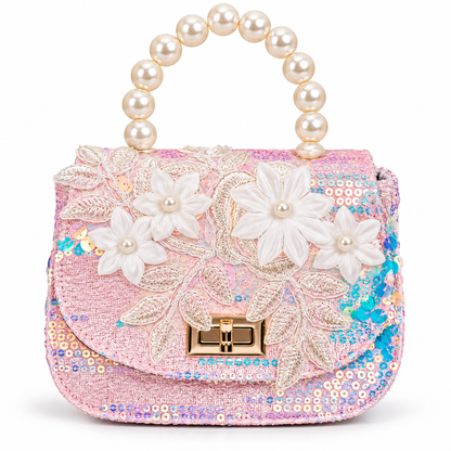 Rosie Pearl Floral Mini Bag
