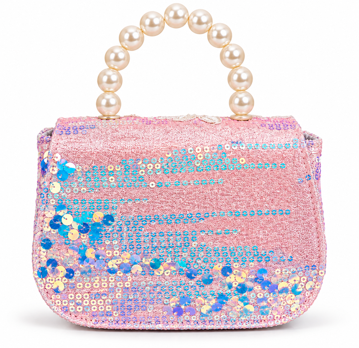 Rosie Pearl Floral Mini Bag