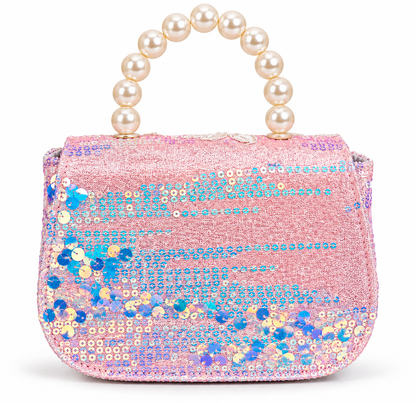 Rosie Pearl Floral Mini Bag