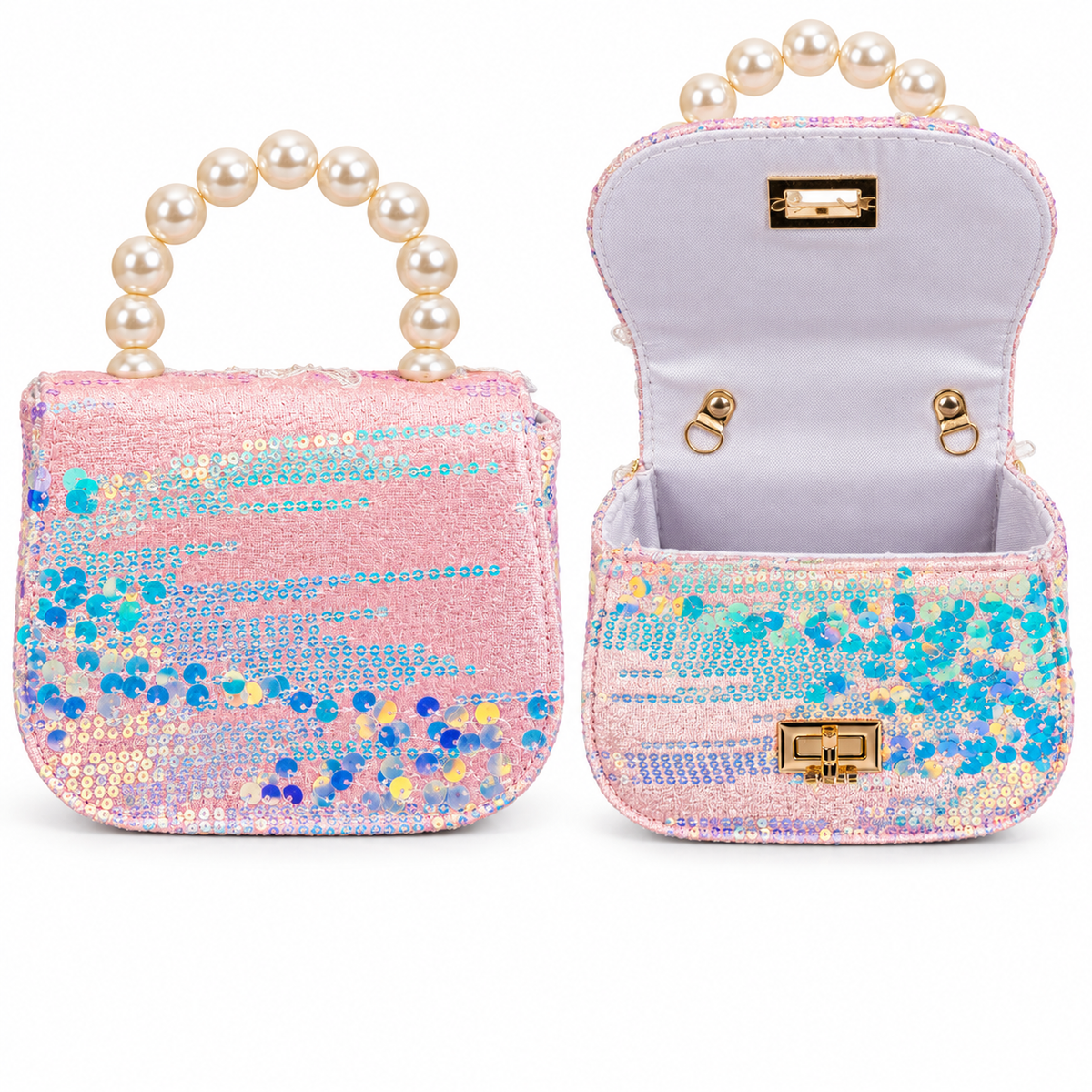Rosie Pearl Floral Mini Bag