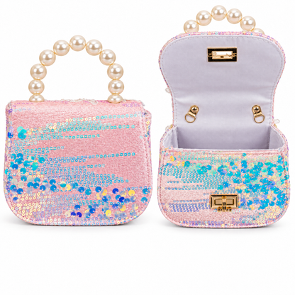 Rosie Pearl Floral Mini Bag