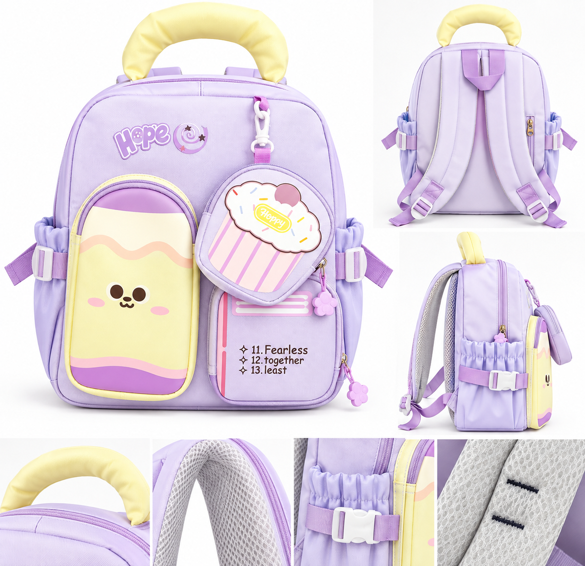 Happy Pop Kids Backpack
