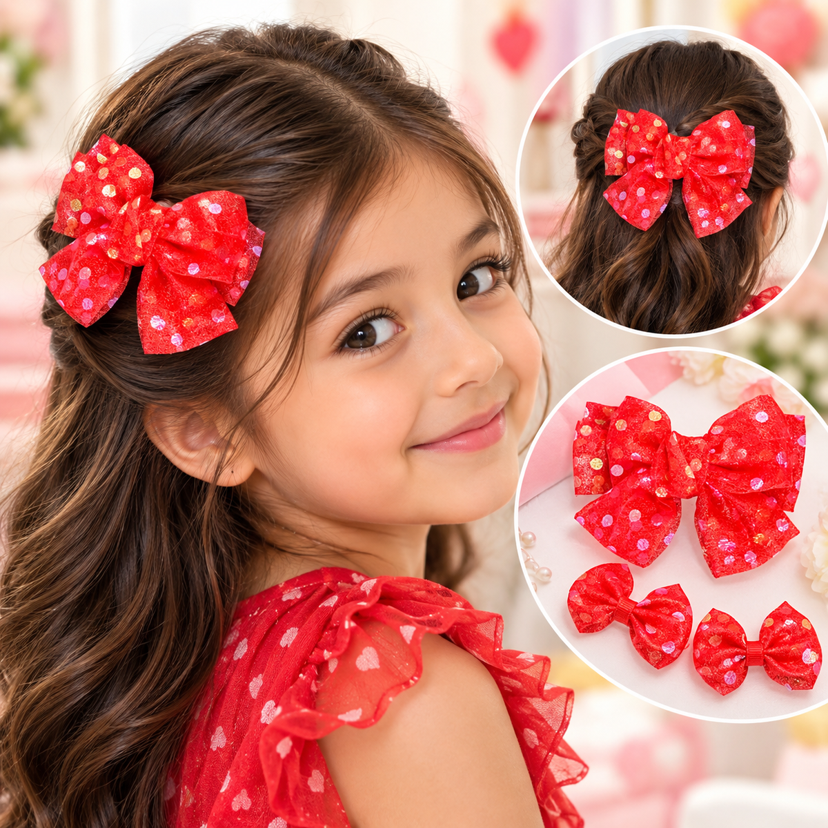 Ruby Dots Bow Trio